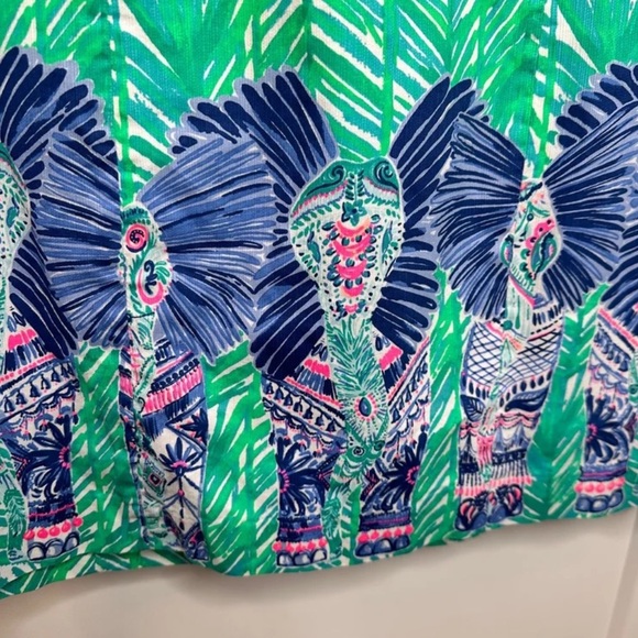 Lilly Pulitzer Tandie Shift Costa Verde Dress - Picture 3 of 5